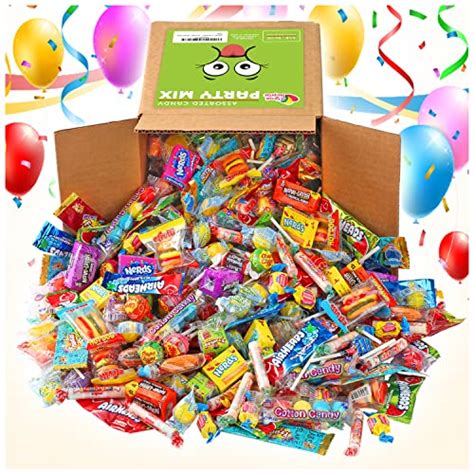 party mix 8 lb halloween candy bulk individually wrapped candies assorted candy buy