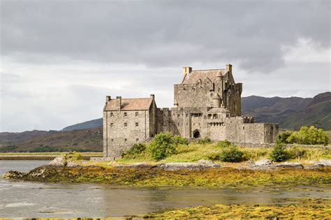 Eilean Donan Castle One Of The Most Famous Castles In Scotland