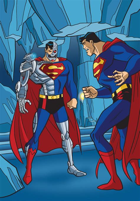 Dc Super Heroes Cyborg Superman On