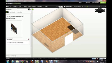 Room, furnish, decorate, landscape, etc. Autodesk Homestyler Designer de casas - YouTube
