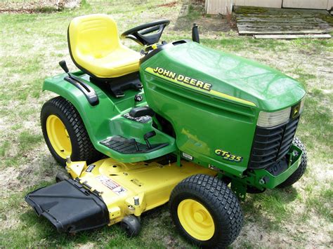 Used John Deere Gt 235 Garden Tractor 54 Deck 18 Hp Briggs Riding Lawn