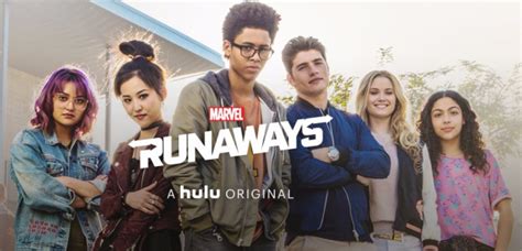 Teaser Tráiler Y Póster De Runaways La Serie Marvel De Hulu