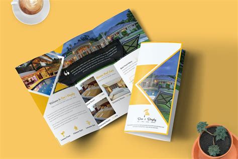 20 Creative Brochure Templates For Hotel Presentation Creatisimo