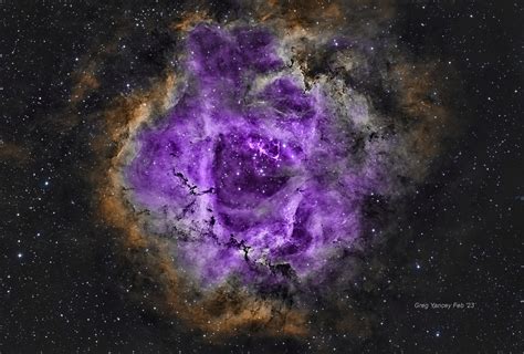 Rosette Nebula Ngc2244 Sky And Telescope Sky And Telescope