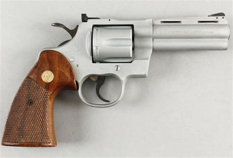 Colt Mdl Python Cal 357mag Snv81365double Action Large Frame Revolver
