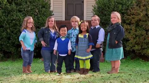 De Grootste Kleinste Familie Van Amerika 7 Little