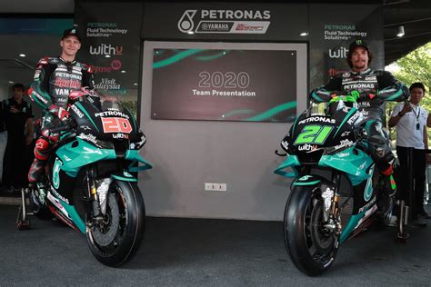 Motogp Petronas Yamaha Sepang Racing Team Lanza Su Campaña 2020