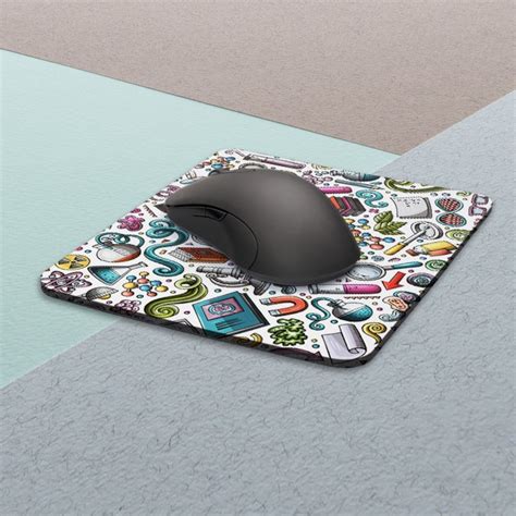 Science Mouse Pad Nerdy Mouse Pad Funny Mouse Pad Round Etsy