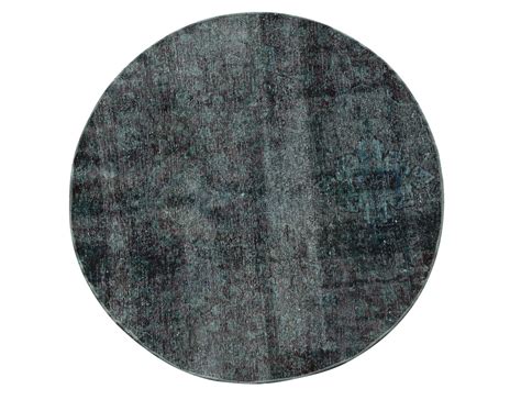 Handtuft · 160 x 160 cm. Vintage Teppich 160 X 160