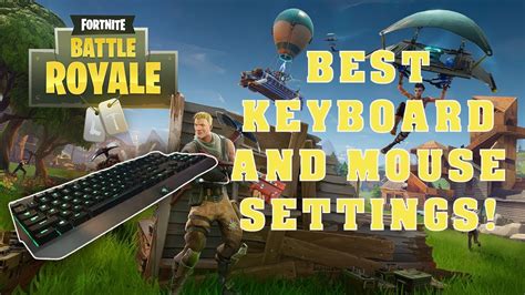 Fortnite is one of best battle royale games in the world right now. BEST KEYBOARD AND MOUSE SETTINGS FOR FORTNITE! (PS4 & PC ...