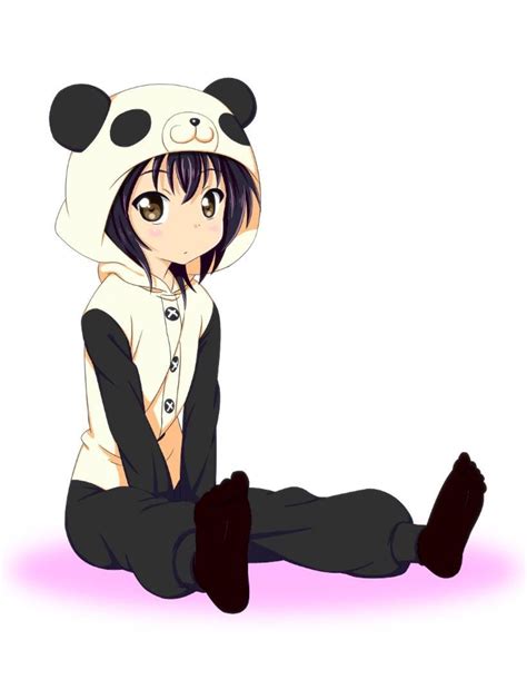 Cute Anime Panda Girl Wallpapers Top Free Cute Anime