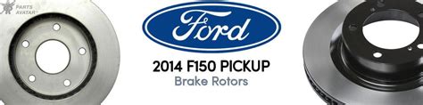 2014 Ford F150 Brake Rotors Partsavatar