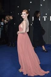 Jessica Chastain Interstella UK Film Premiere In London The Drunken StepFORUM A