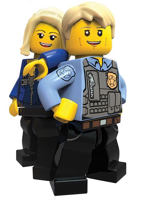 Natalia And Chase Characters And Art Lego City Undercover Lego City