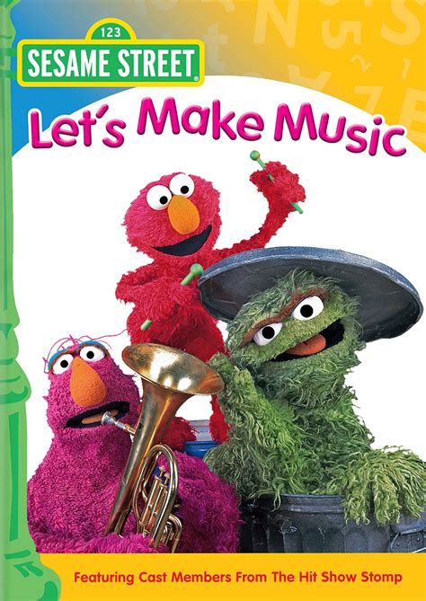 Sesame Street Lets Make Music Alan Muraoka Nancy Sans Jeff Moss Jocelyn