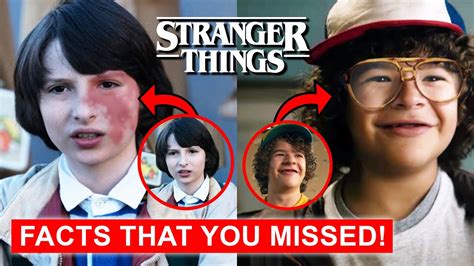 Stranger Things 20 Facts You Didnt Know Youtube