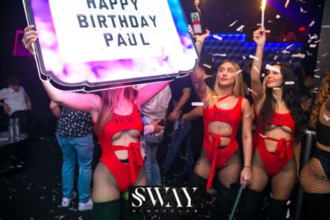 Celebrate Your Birthday With Us Bottle Service Fort Lauderdale