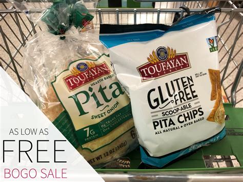 Dippable, dunkable, meltable, the works. Fantastic Deals On Toufayan Pita Bread & Gluten-Free Scoop-Able Pita Chips - BOGO Deals At Publix