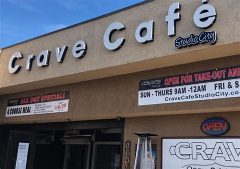 Crave Cafe And Others Fined For Open Signs Canyon News