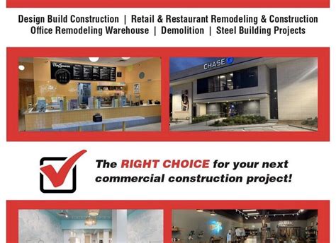 Houston Commercial Remodeling Experts — Choose Right Choice For Your