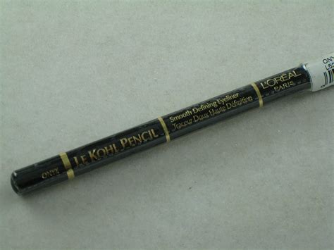 Loreal Le Kohl Eyeliner Pencil Onyx Black By Loreal Paris Amazonca