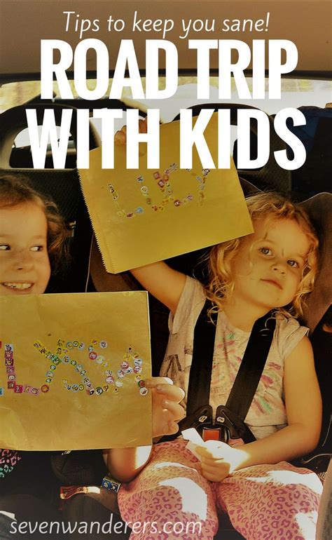 Road Trip With Kids Tips To Keep Kids Happy And Parents Sane Seven