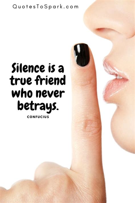 60 Famous Quotes About Silence With Images Quotes To Spark