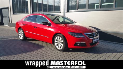 Passat Cc Wrapped By Masterfol Youtube