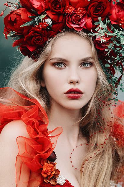 Red Rose On Behance