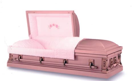 Pink Camo Casket The Shoot