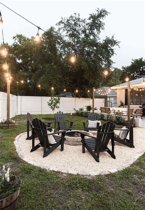 The outdoor furniture is usually made to stand the test of time and heavy weather conditions. 50 DIY Small Backyard Makeovers Ideas on a Budget - Backyard in 2020 | Backyard makeover ...