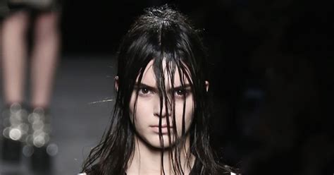 kendall jenner goes for angry supermodel look at nyfw e online