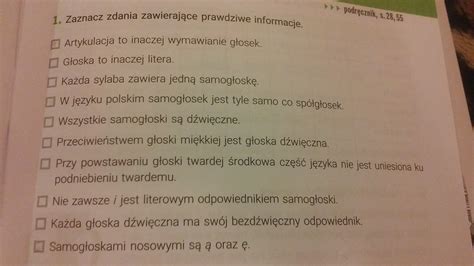 ćwiczenia Język Polski Klasa 7 - Język Polski klasa 7 ćwiczenia MIĘDZY NAMI strona 9 ćwiczenie 1,4
