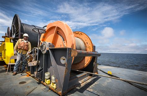 Submarine Cable Installation Crofton Industries