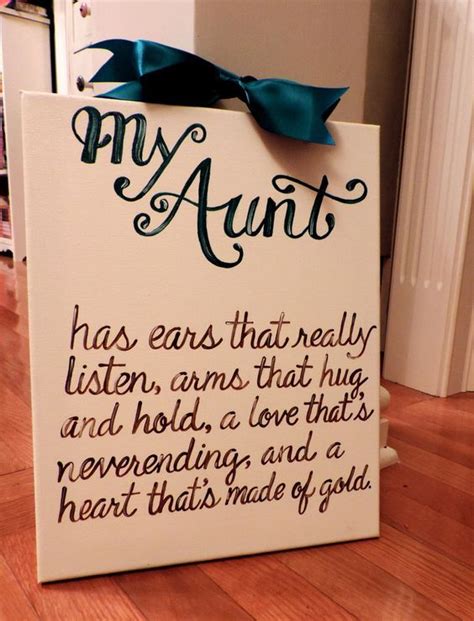 Mother S Day Aunt Gift Quote Aunt Christmas Aunt Gifts Birthday Quotes For Aunt