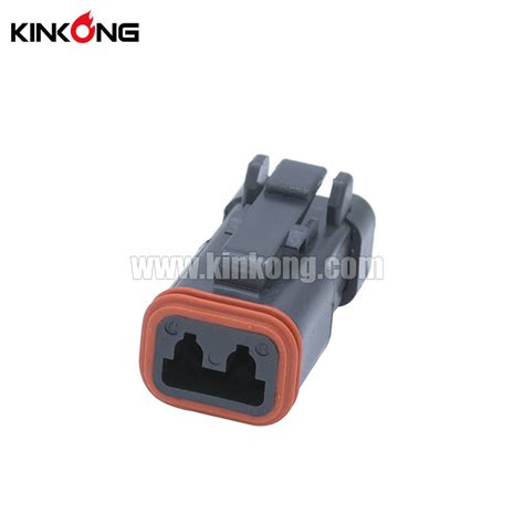 Dt06 2s E005 Female 2 Pins Electrical Connector Kinkong