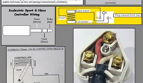 slot car track wiring diagram - Wiring Diagram