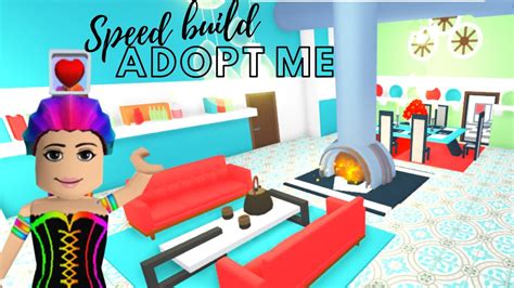 Adopt Me Speed Build Adopt Me Apartment Adopt Me Living Room