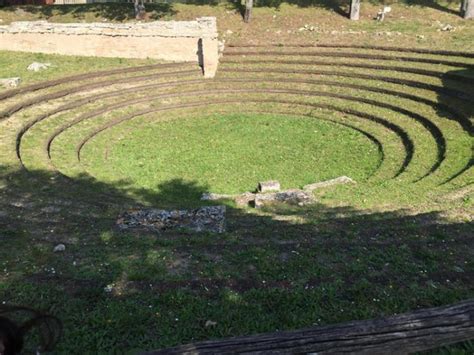 Amphitheatre Archaeological Site Interesting Place