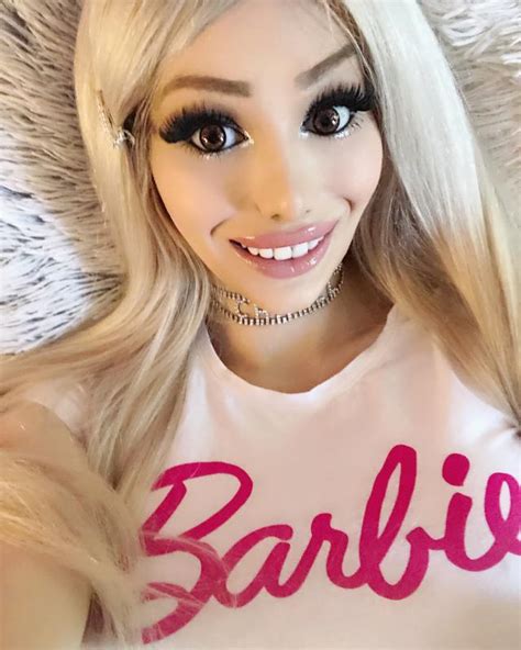 woman too hot to work after 135k barbie plastic surgery