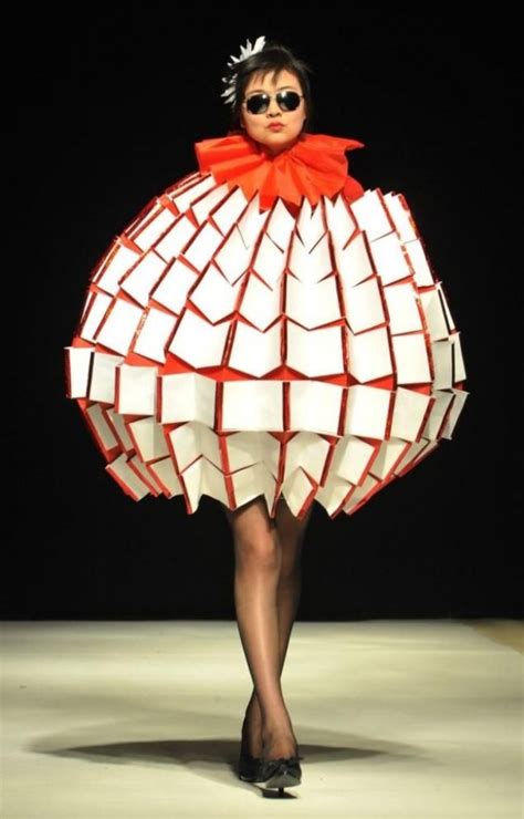 Most Funny Weird Fashion Show Outfits Reckon Talk