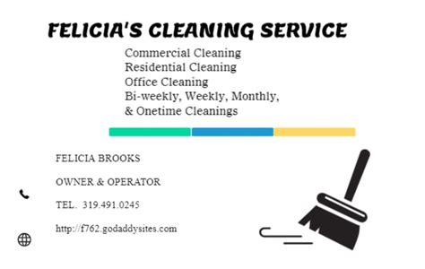 Felicias Cleaning Service
