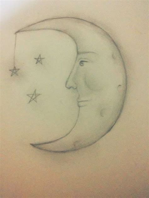 Dibujos De Lunas A Lapiz Como Dibujar La Luna Dibujos F 225 Ciles De