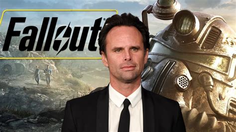Walton Goggins Cast In Lead Role For Live Action Fallout Tv Series