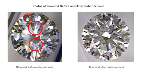 Blog What Are Clarity Enhanced Diamonds