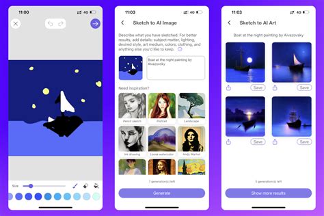 Picsarts Ai Powered Sketchai App Turns Images And Outlines Into