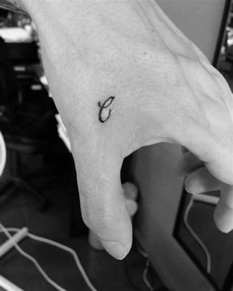 They have become extremely popular and many people are aspiring to get one inked on their bodies. 70 Simple Hand Tattoos For Men - Cool Ink Design Ideas