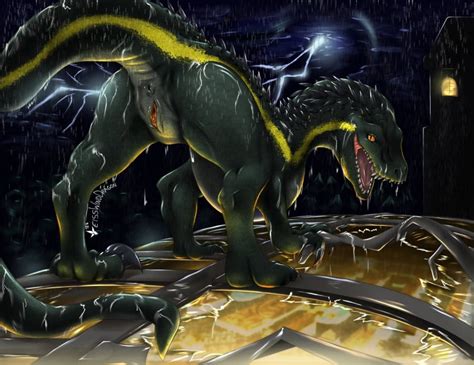 Rule 34 2018 Anus Claws Dinosaur Female Feral Indoraptor Indoraptor Species Jurassic Park