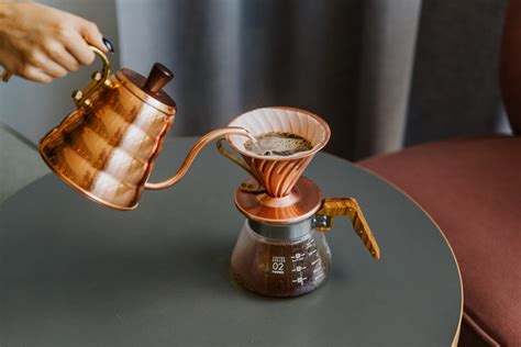 Pour Over V60 Hario Copper Coffee And Tea Lovers