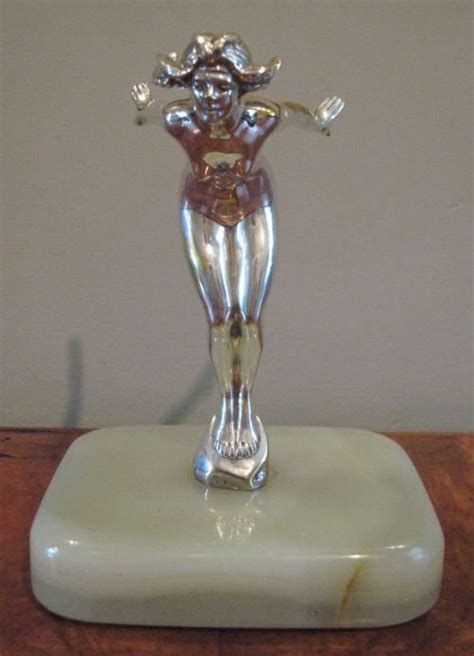 Art Deco Speed Nymph Sculpture 159330 Uk